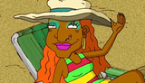 Patsy (Rocket Power) (Kathy Najimy) AI voice text to speech and AI music cover generator