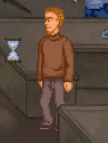 Coffee Shop Bartender (Beavis and Butt-Head in Virtual Stupidity) (Mike Judge) AI voice text to speech and AI music cover generator