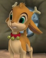 Holly The Reindeer (My Friends Tigger & Pooh Super Sleuth Christmas Movie 2003) AI voice text to speech and AI music cover generator