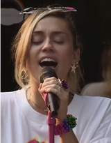 Miley Cyrus Youtube Covers AI voice text to speech and AI music cover generator