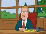 Mr. Harris (Family Guy) (Martin Mull) AI voice text to speech and AI music cover generator