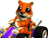 Pura (Crash Team Racing) AI voice text to speech and AI music cover generator