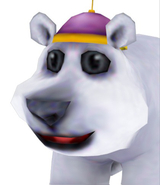 Polar (Crash Nitro Kart) AI voice text to speech and AI music cover generator