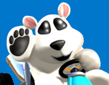 Polar (Crash Team Racing) AI voice text to speech and AI music cover generator