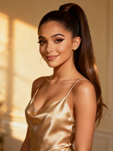 Ariana Grande AI voice text to speech and AI music cover generator