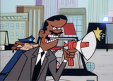 Chief of Police (The Powerpuff Girls) (Jeff Bennett) AI voice text to speech and AI music cover generator