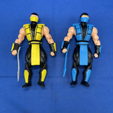 Scorpion/Sub Zero [Mortal Kombat 11 Latino] AI voice text to speech and AI music cover generator