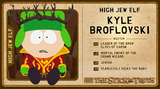 Kyle Broflovski - South Park (Marta Rhaulin) AI voice text to speech and AI music cover generator