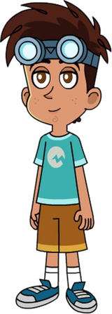 Nicky Roth (Hello Neighbor: Welcome To Raven Brooks) AI voice text to speech and AI music cover generator