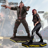 Jackie (Cyberpunk 2077) I RUS I AI voice text to speech and AI music cover generator