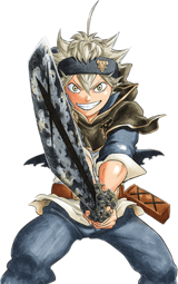 Asta (Black Clover) AI voice text to speech and AI music cover generator