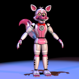Funtime Foxy (FNAF:SL) AI voice text to speech and AI music cover generator