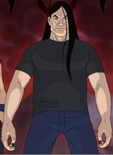 Nathan Explosion (DethKlok - Brendon Small) AI voice text to speech and AI music cover generator