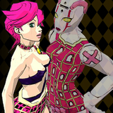 Trish Una (GioGio's Bizarre Adventure PS2) AI voice text to speech and AI music cover generator
