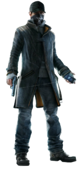 Aiden Pearce (A.K.A. The Fox) (Watch Dogs) AI voice text to speech and AI music cover generator