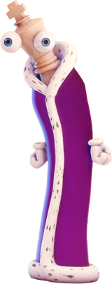 Kinger (The Amazing Digital Circus) AI voice text to speech and AI music cover generator