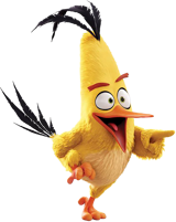 Chuck Canary (Josh Gad, Angry Birds) AI voice text to speech and AI music cover generator