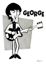 George Harrison (The Beatles Cartoon) AI voice text to speech and AI music cover generator