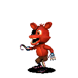 Adventure Foxy (FNAF World) AI voice text to speech and AI music cover generator