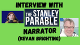 Stanley Parable Narrator Kevan Brighting AI voice text to speech and AI music cover generator