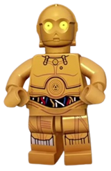 C-3PO - LEGO Star Wars: The Skywalker Saga AI voice text to speech and AI music cover generator