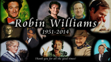 Robin Williams (RIP) AI voice text to speech and AI music cover generator