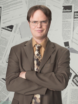 Dwight K. Schrute (The Office) AI voice text to speech and AI music cover generator