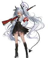 Shiromi Iori (Blue Archive) (VA: Sakura Ayane) AI voice text to speech and AI music cover generator