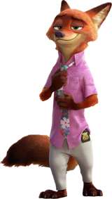 Nick Wilde AI voice text to speech and AI music cover generator