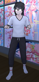 Osana's Stalker (Yandere Simulator) AI voice text to speech and AI music cover generator