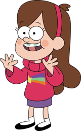 Mabel Pines (Gravity Falls) AI voice text to speech and AI music cover generator