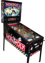 Mr Monopoly (Stern Pinball Machine) AI voice text to speech and AI music cover generator