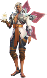 Lifeweaver (Overwatch 2) AI voice text to speech and AI music cover generator