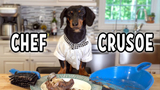 Chef Crusoe (French accent) AI voice text to speech and AI music cover generator