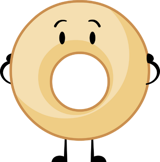 Donut (BFDI) AI voice text to speech and AI music cover generator