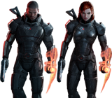 Male Commander Shepard (Mass Effect) AI voice text to speech and AI music cover generator