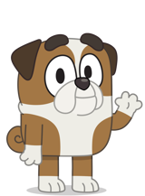 Winton (Bluey) AI voice text to speech and AI music cover generator