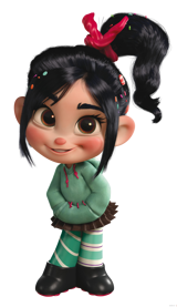 Vanellope Von Schweetz (Wreck-It Ralph) AI voice text to speech and AI music cover generator
