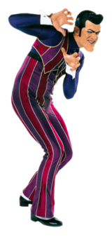 Robbie Rotten (Lazy Town) AI voice text to speech and AI music cover generator