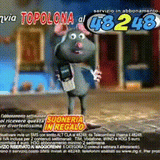 Topolone Suoneria telefonica (Italian) AI voice text to speech and AI music cover generator