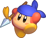Waddle Dee/Bandana Waddle Dee (Kirby) AI voice text to speech and AI music cover generator