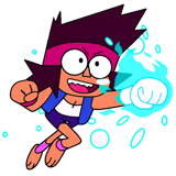 KO (OK KO, Let's Be Heroes!) (588 files) AI voice text to speech and AI music cover generator