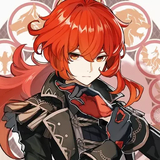 ENGLISH DUB Diluc CV: Sean Chiplock (Genshin Impact) AI voice text to speech and AI music cover generator