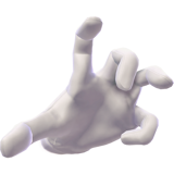 Crazy Hand (Super Smash Bros. Ultimate) AI voice text to speech and AI music cover generator