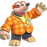 Bottles (Banjo Kazooie: Nuts & Bolts) (Steve Burke) AI voice text to speech and AI music cover generator