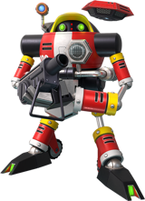 E-102 Gamma (Sonic Adventure) AI voice text to speech and AI music cover generator