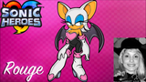 Rouge the Bat (Lani Minella/SA2/Heroes) AI voice text to speech and AI music cover generator