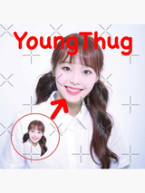 LOONA Chuu Rapping AI voice text to speech and AI music cover generator