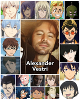 Kazuma (Noragami - Alexander Vestri) AI voice text to speech and AI music cover generator