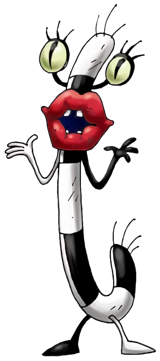 Oblina (Aaahh!!! Real Monsters) AI voice text to speech and AI music cover generator